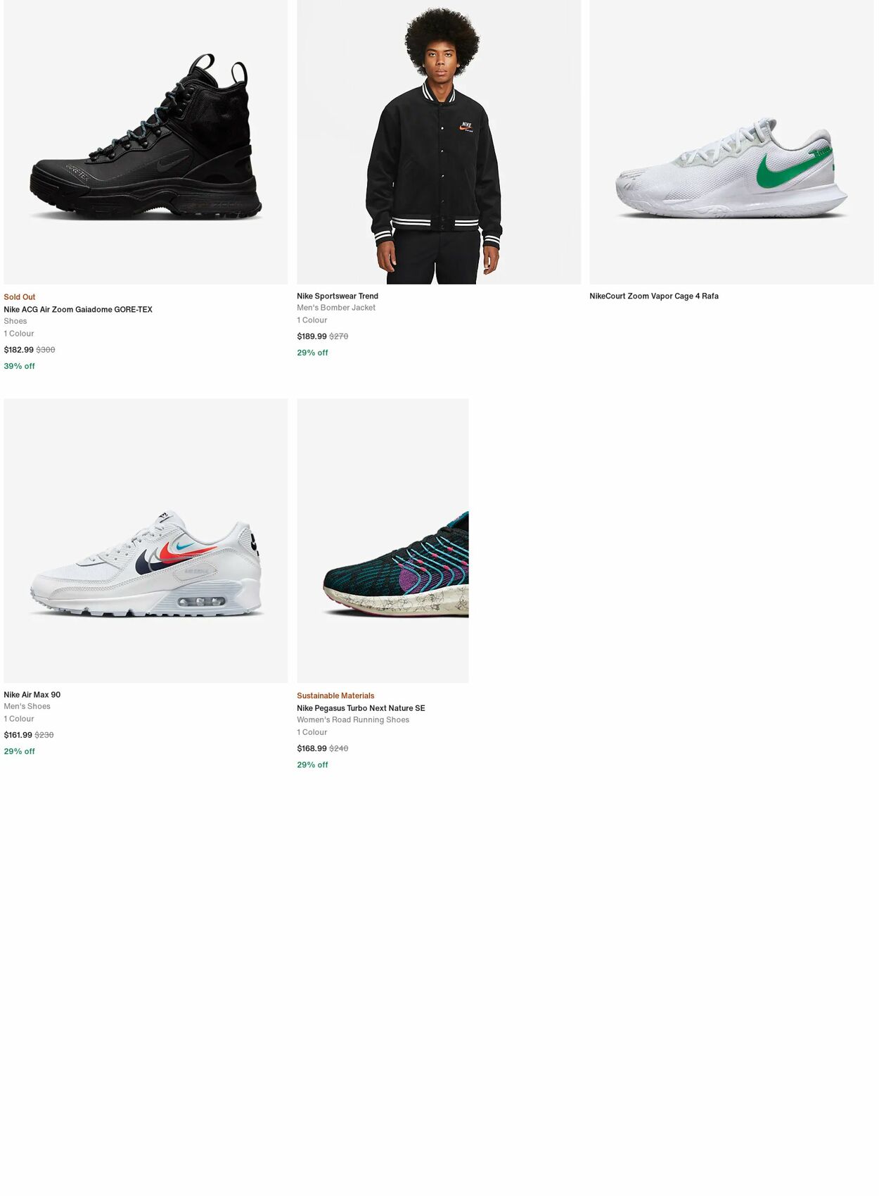 Catalogue Nike 25.09.2023 - 04.10.2023