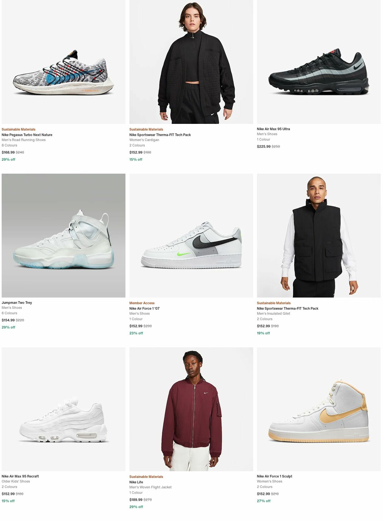 Catalogue Nike 25.09.2023 - 04.10.2023