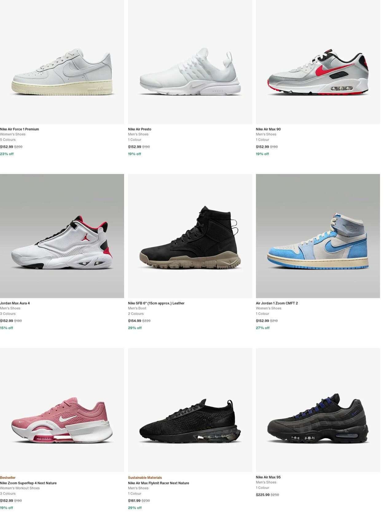 Catalogue Nike 25.09.2023 - 04.10.2023