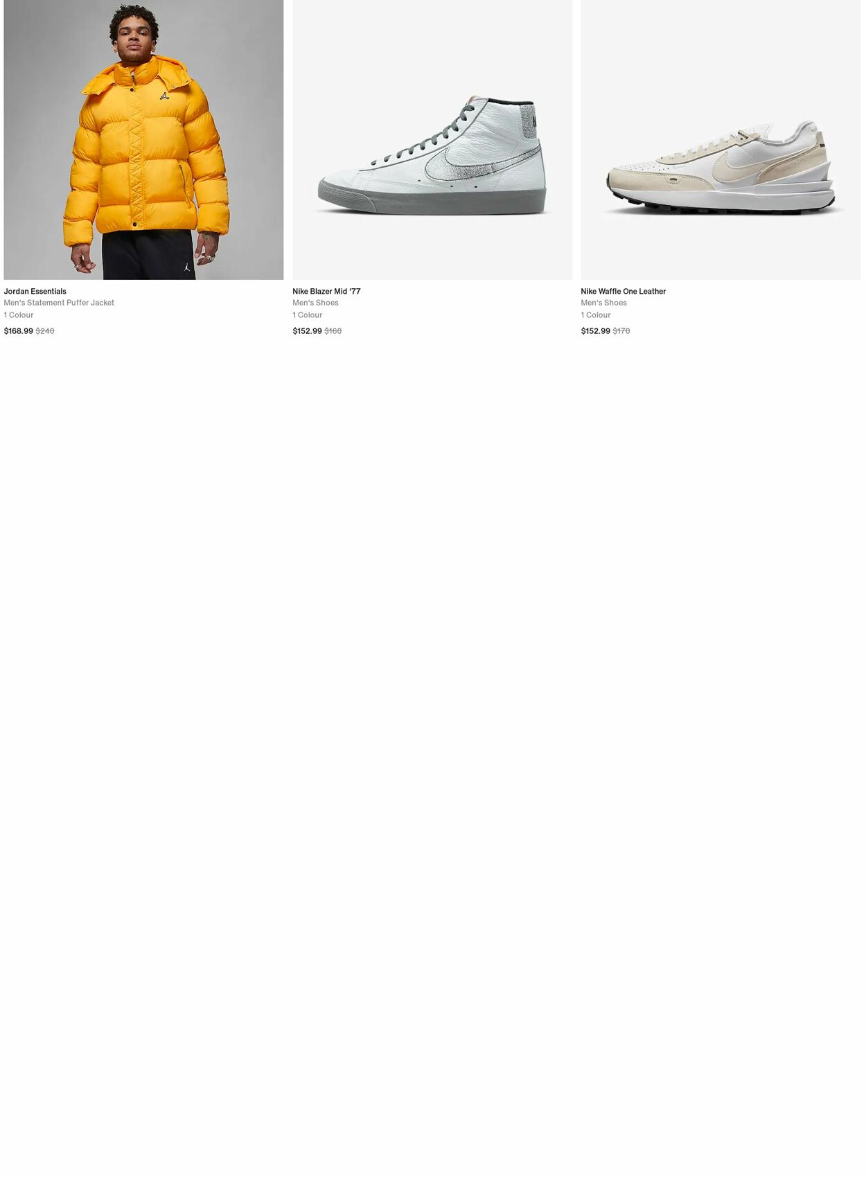 Catalogue Nike 25.09.2023 - 04.10.2023