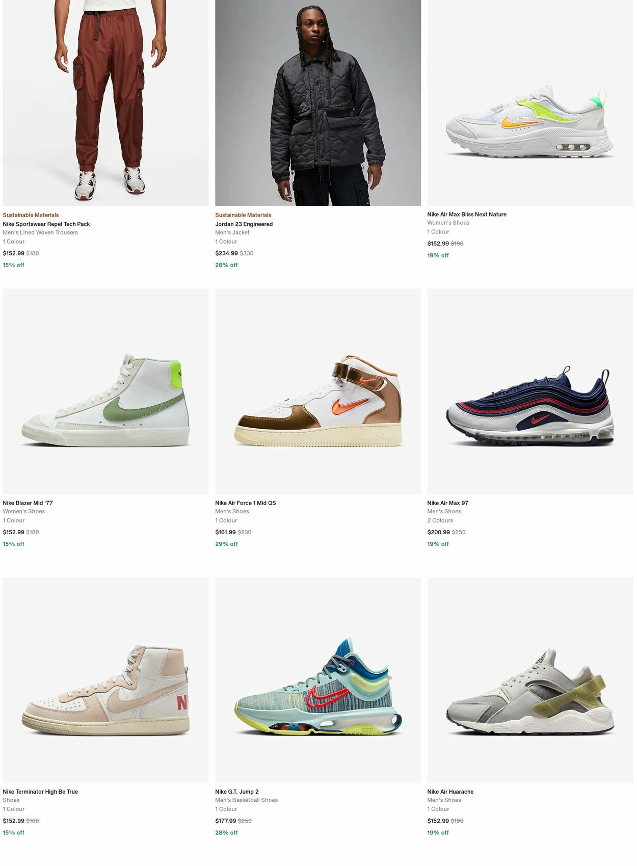 Catalogue Nike 25.09.2023 - 04.10.2023