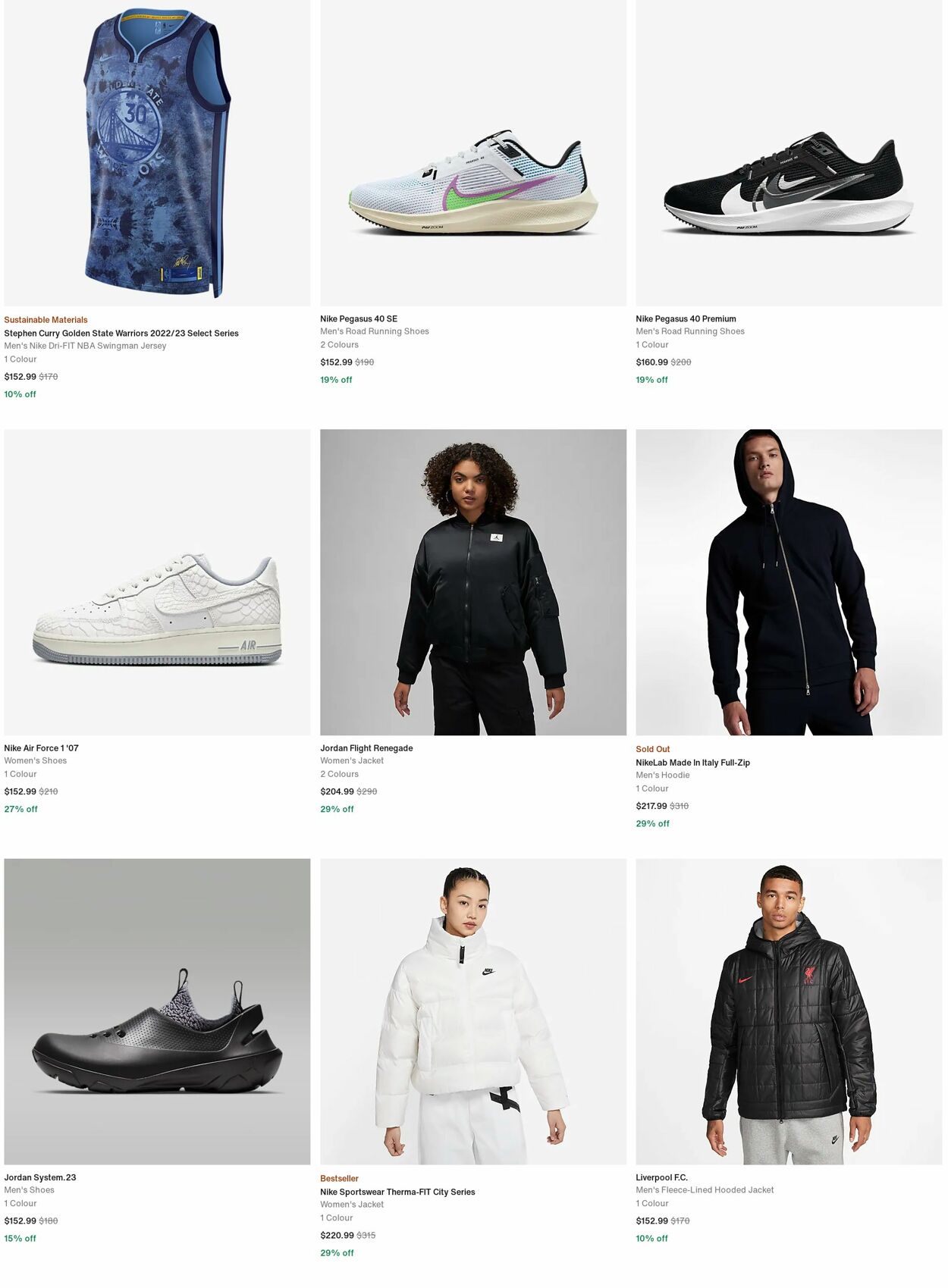 Catalogue Nike 25.09.2023 - 04.10.2023