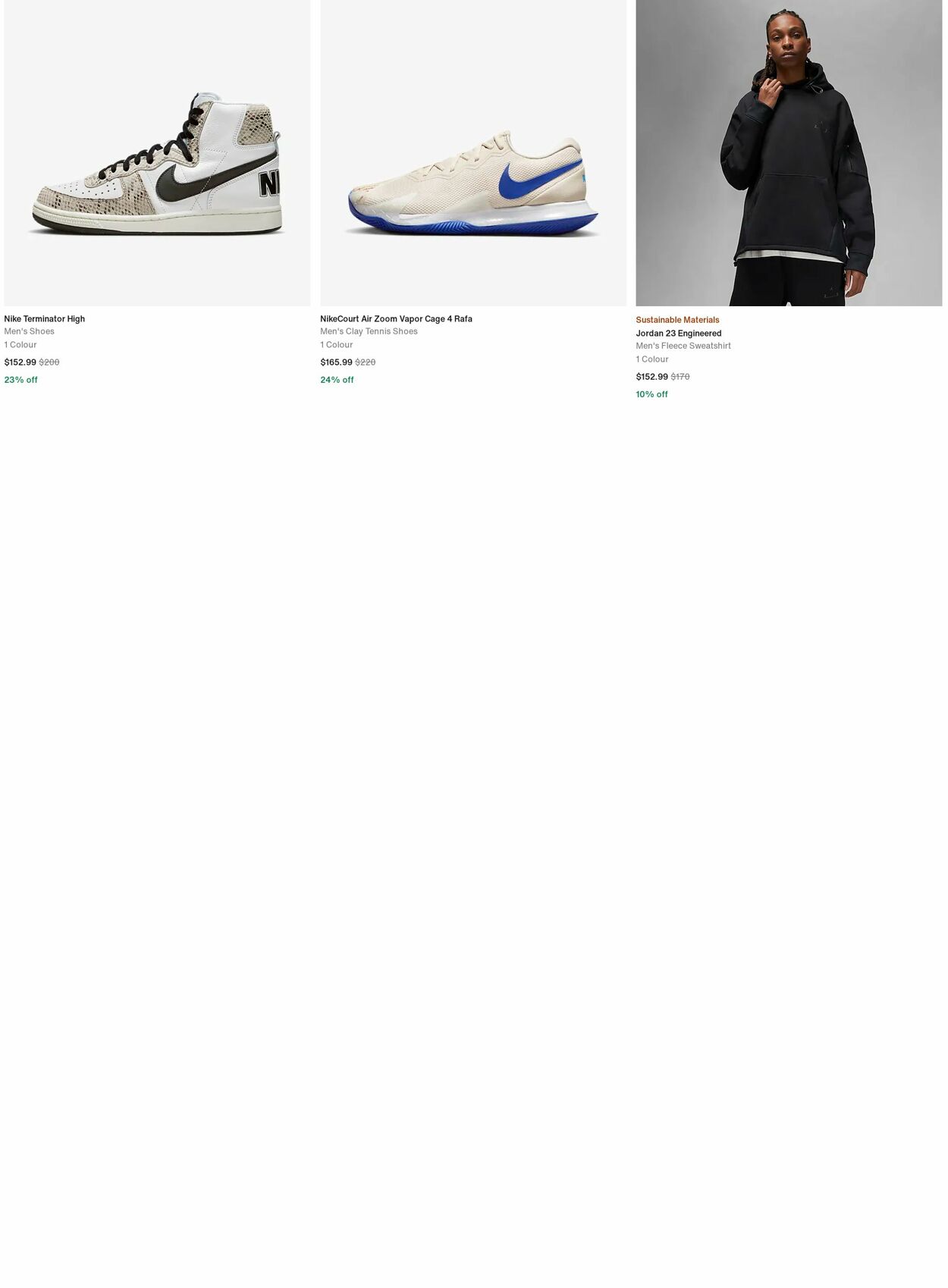 Catalogue Nike 25.09.2023 - 04.10.2023