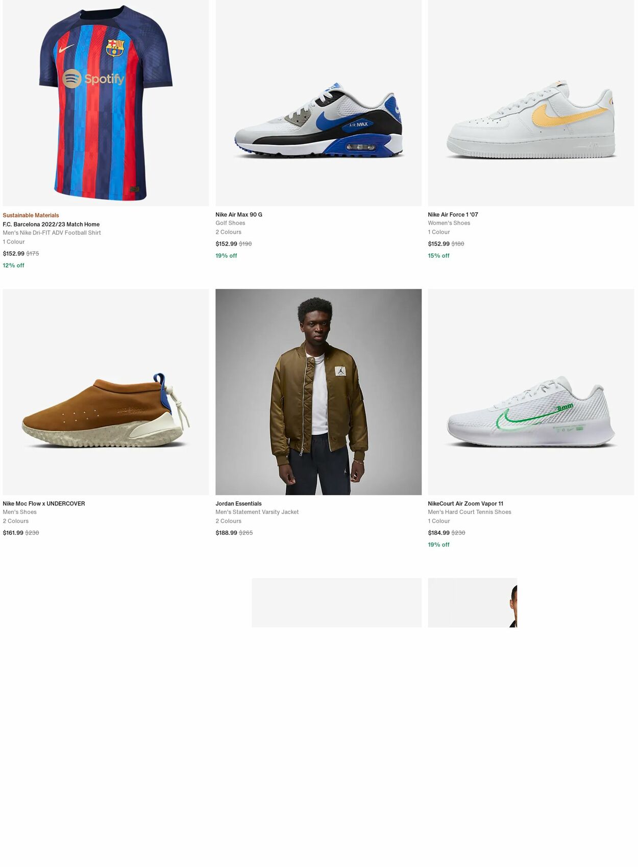 Catalogue Nike 25.09.2023 - 04.10.2023