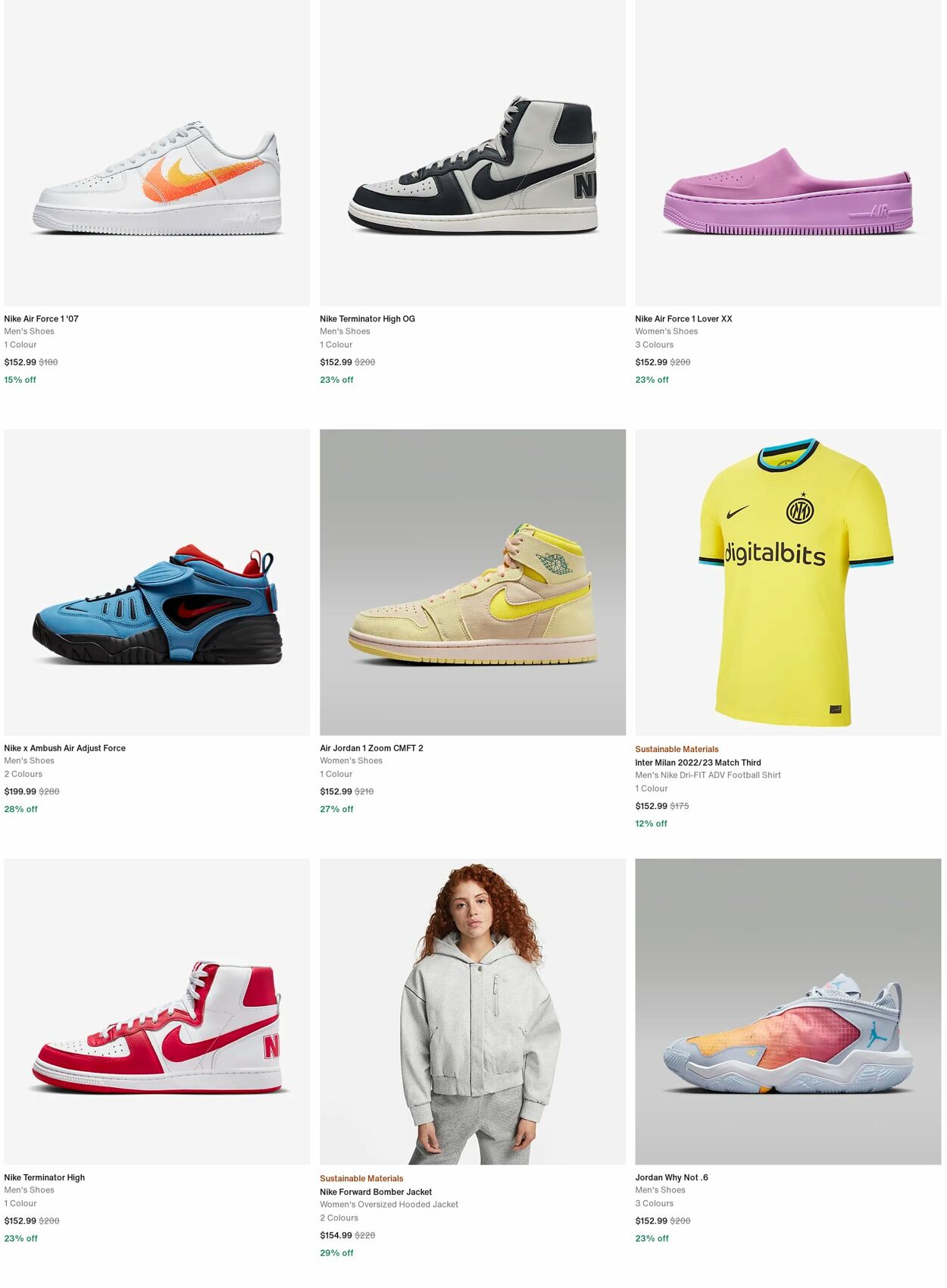 Catalogue Nike 25.09.2023 - 04.10.2023