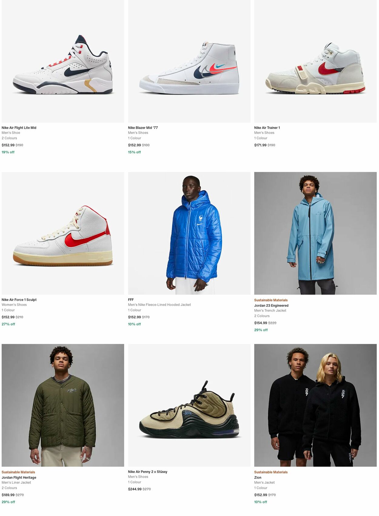 Catalogue Nike 25.09.2023 - 04.10.2023