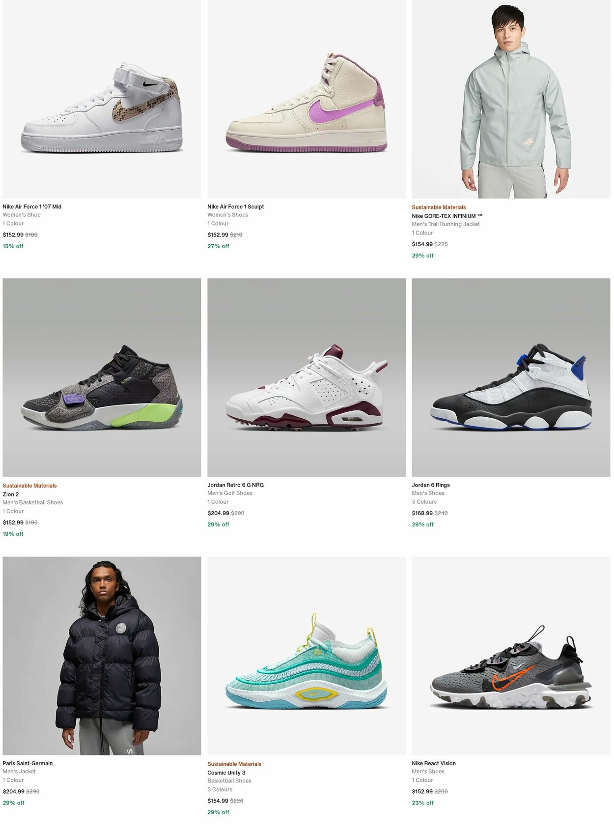 Catalogue Nike 25.09.2023 - 04.10.2023