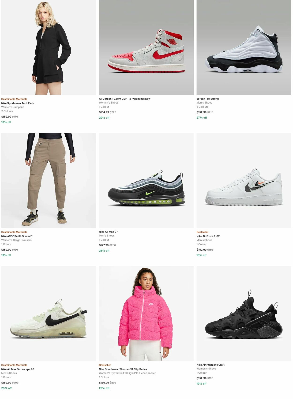 Catalogue Nike 25.09.2023 - 04.10.2023