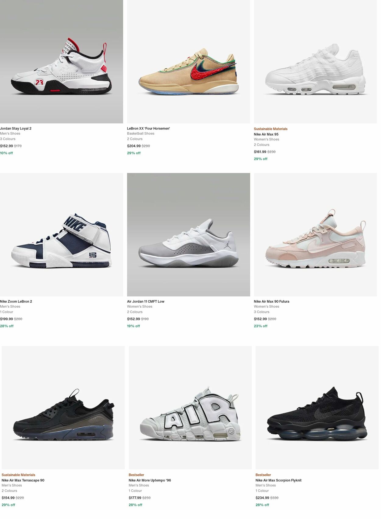 Catalogue Nike 25.09.2023 - 04.10.2023