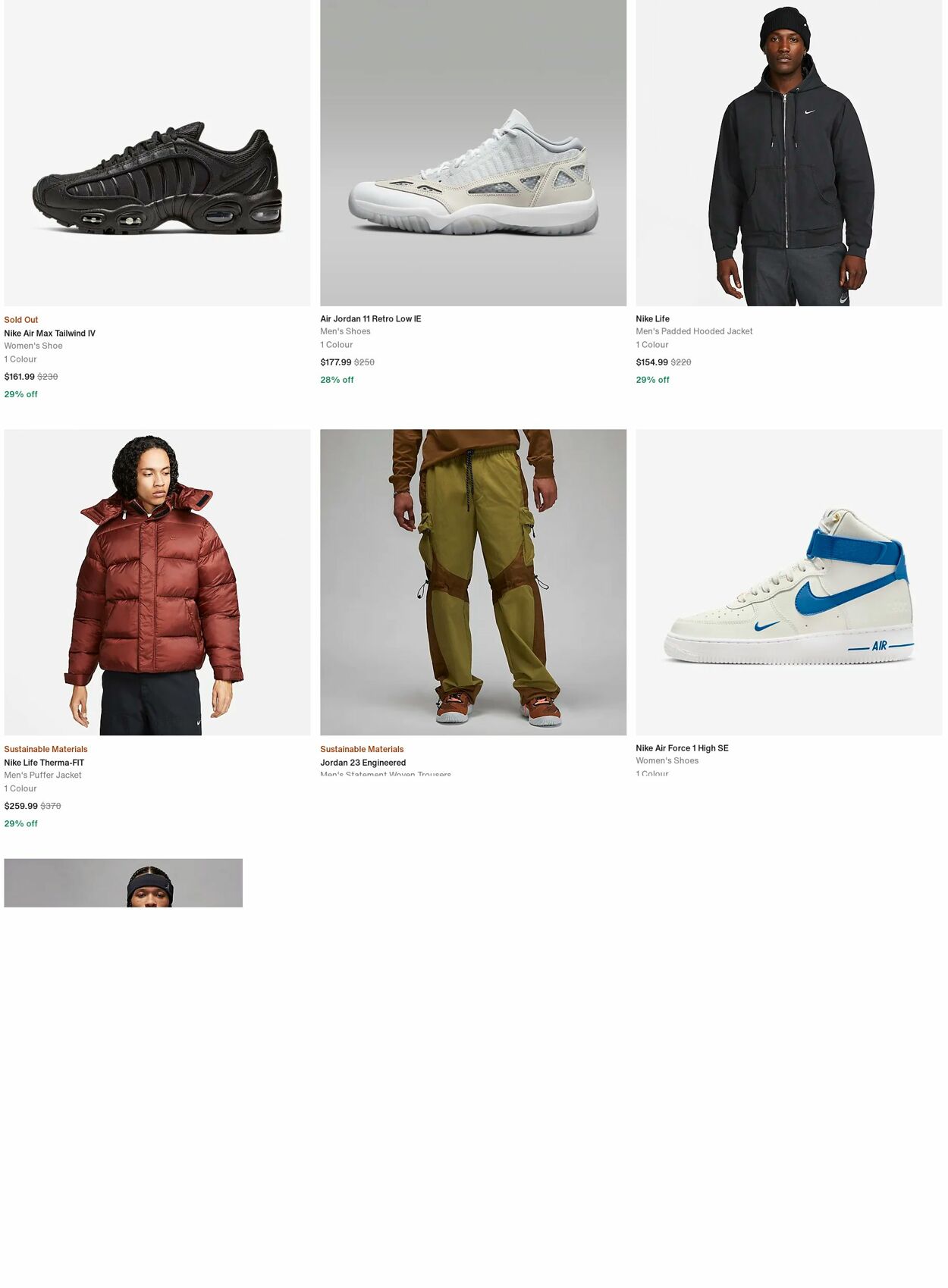 Catalogue Nike 25.09.2023 - 04.10.2023