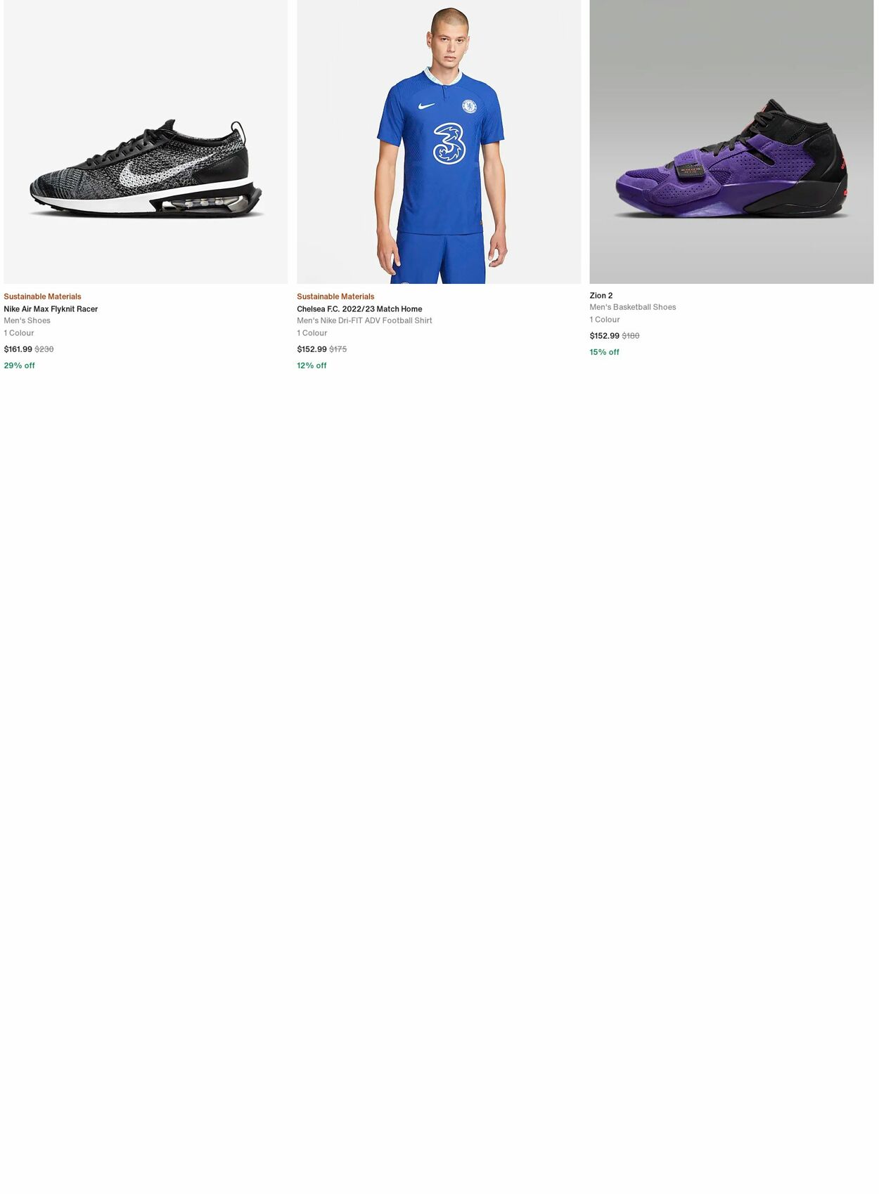 Catalogue Nike 25.09.2023 - 04.10.2023