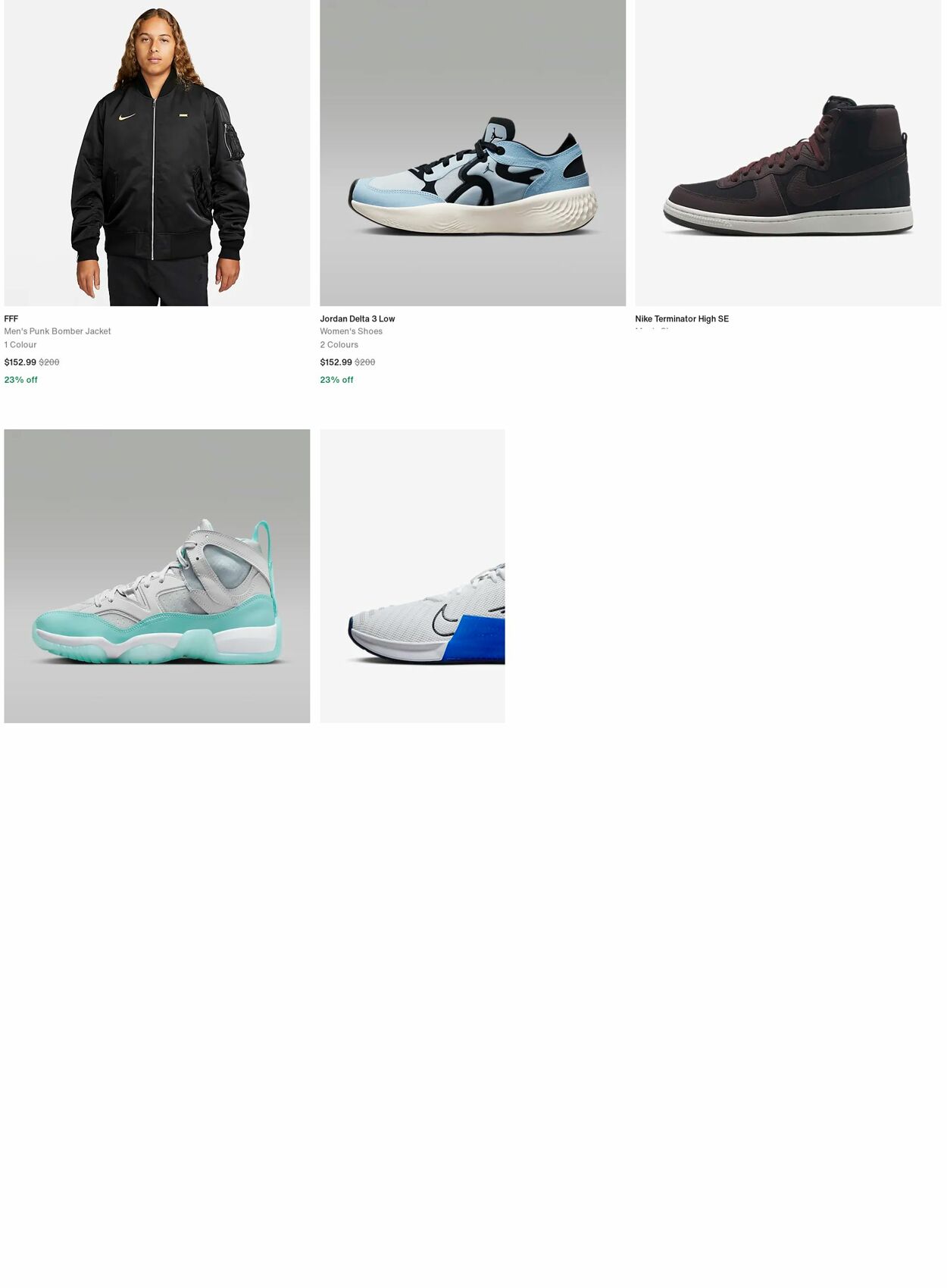 Catalogue Nike 25.09.2023 - 04.10.2023