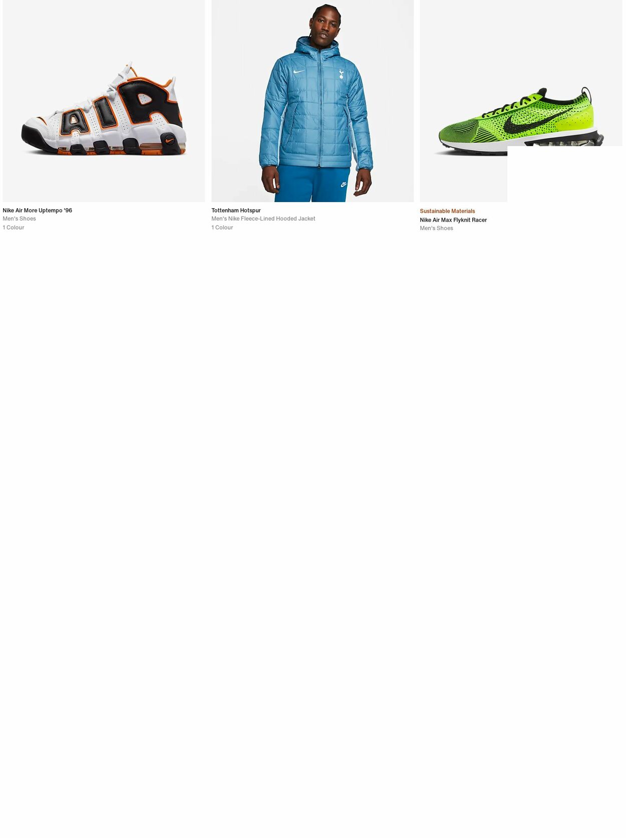 Catalogue Nike 25.09.2023 - 04.10.2023