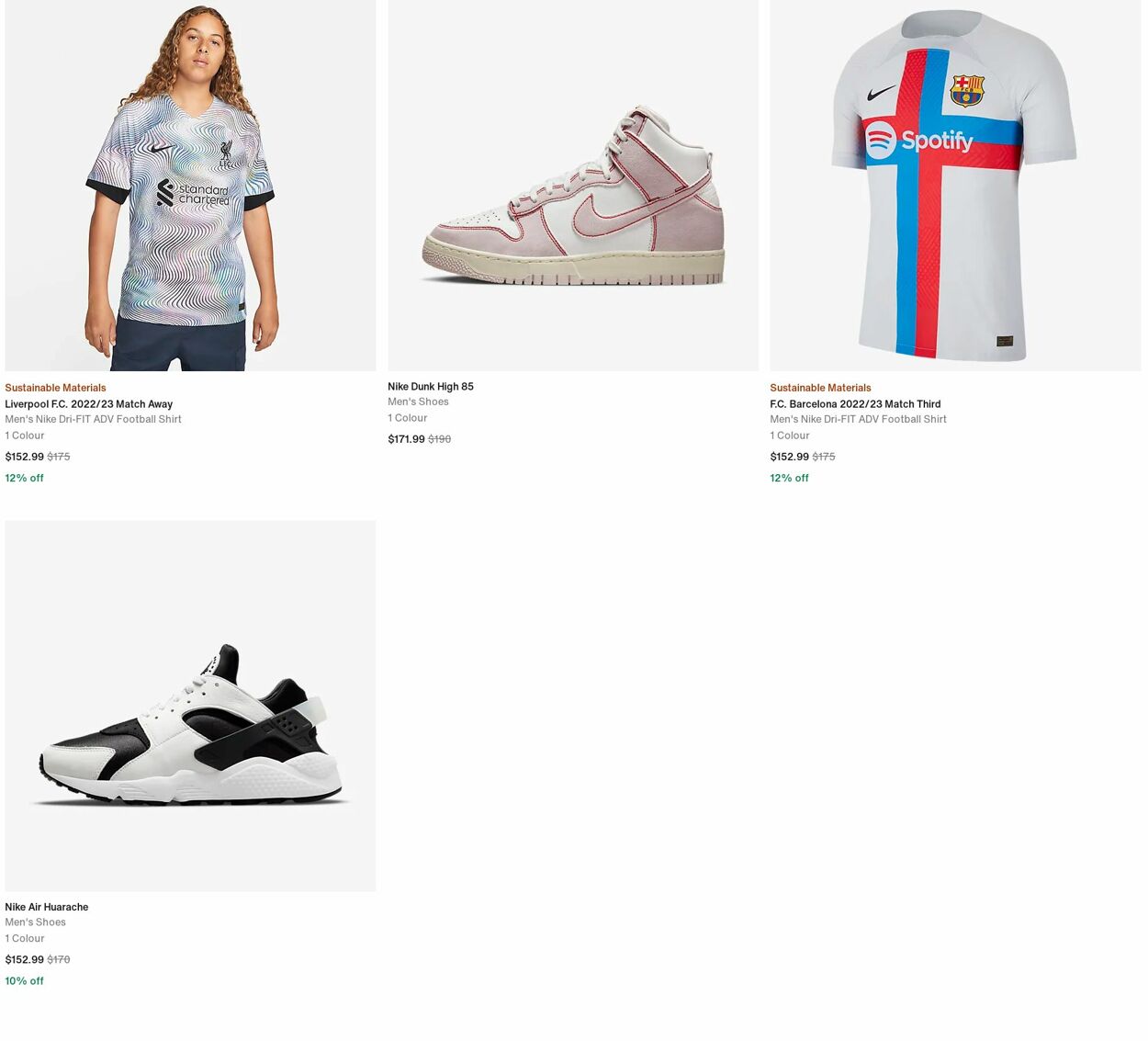 Catalogue Nike 25.09.2023 - 04.10.2023