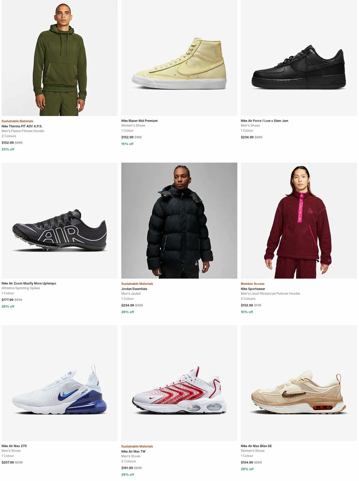 Catalogue Nike 25.09.2023 - 04.10.2023