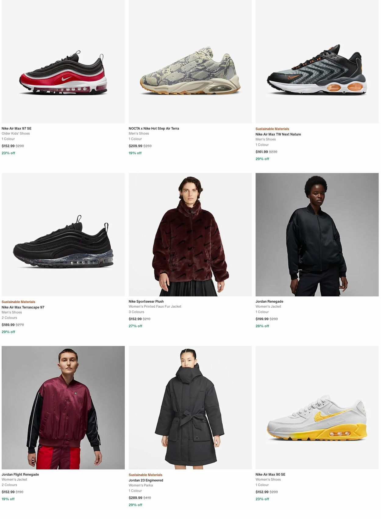 Catalogue Nike 25.09.2023 - 04.10.2023