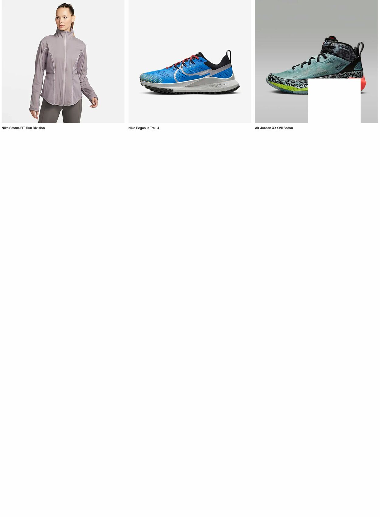 Catalogue Nike 25.09.2023 - 04.10.2023