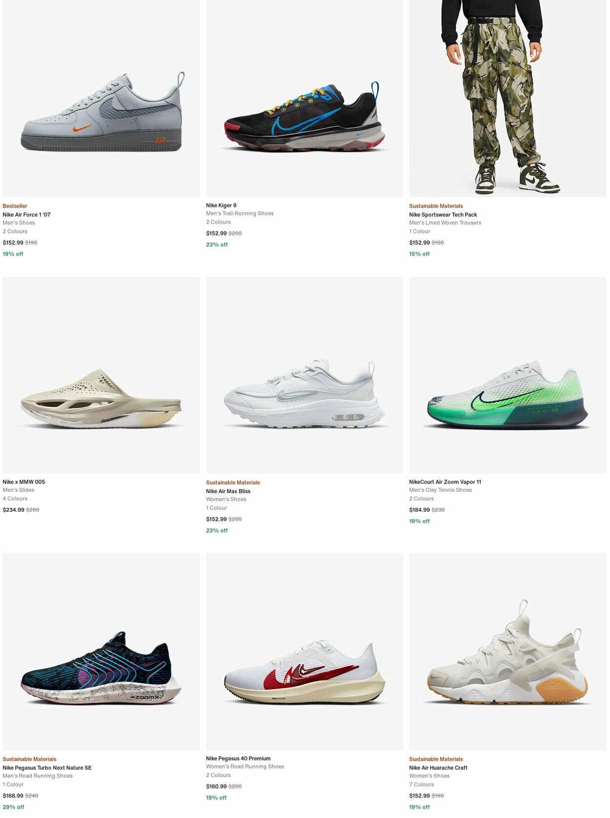 Catalogue Nike 25.09.2023 - 04.10.2023