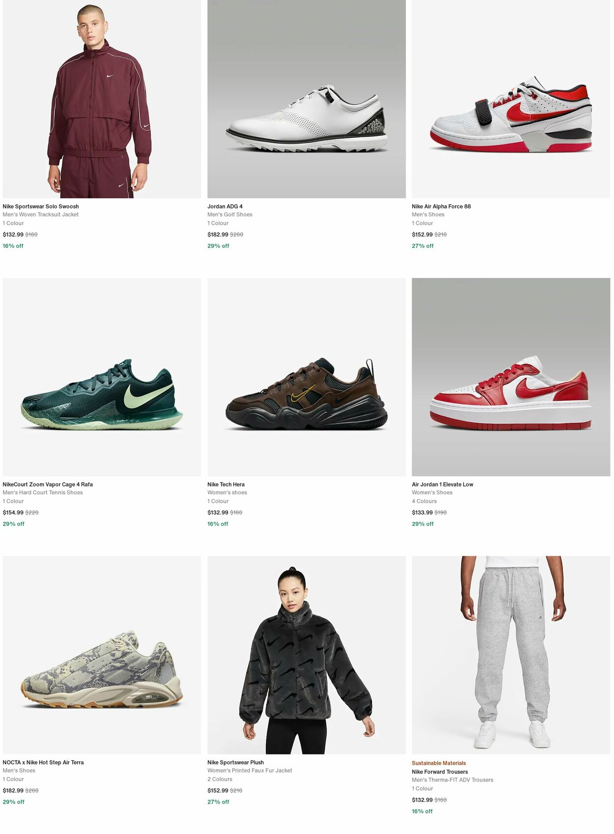 Catalogue Nike 12.02.2024 - 21.02.2024