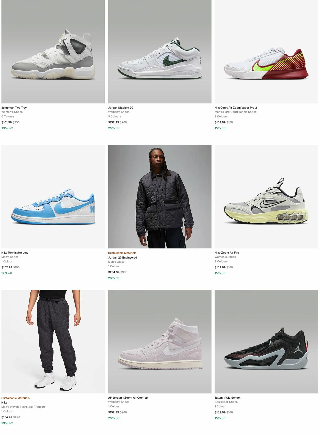 Catalogue Nike 12.02.2024 - 21.02.2024