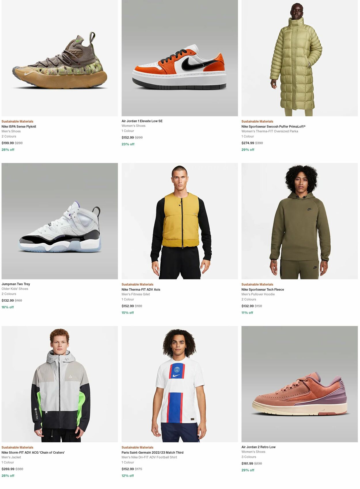 Catalogue Nike 12.02.2024 - 21.02.2024