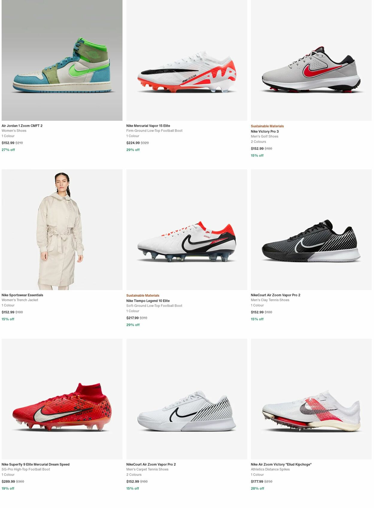 Catalogue Nike 12.02.2024 - 21.02.2024