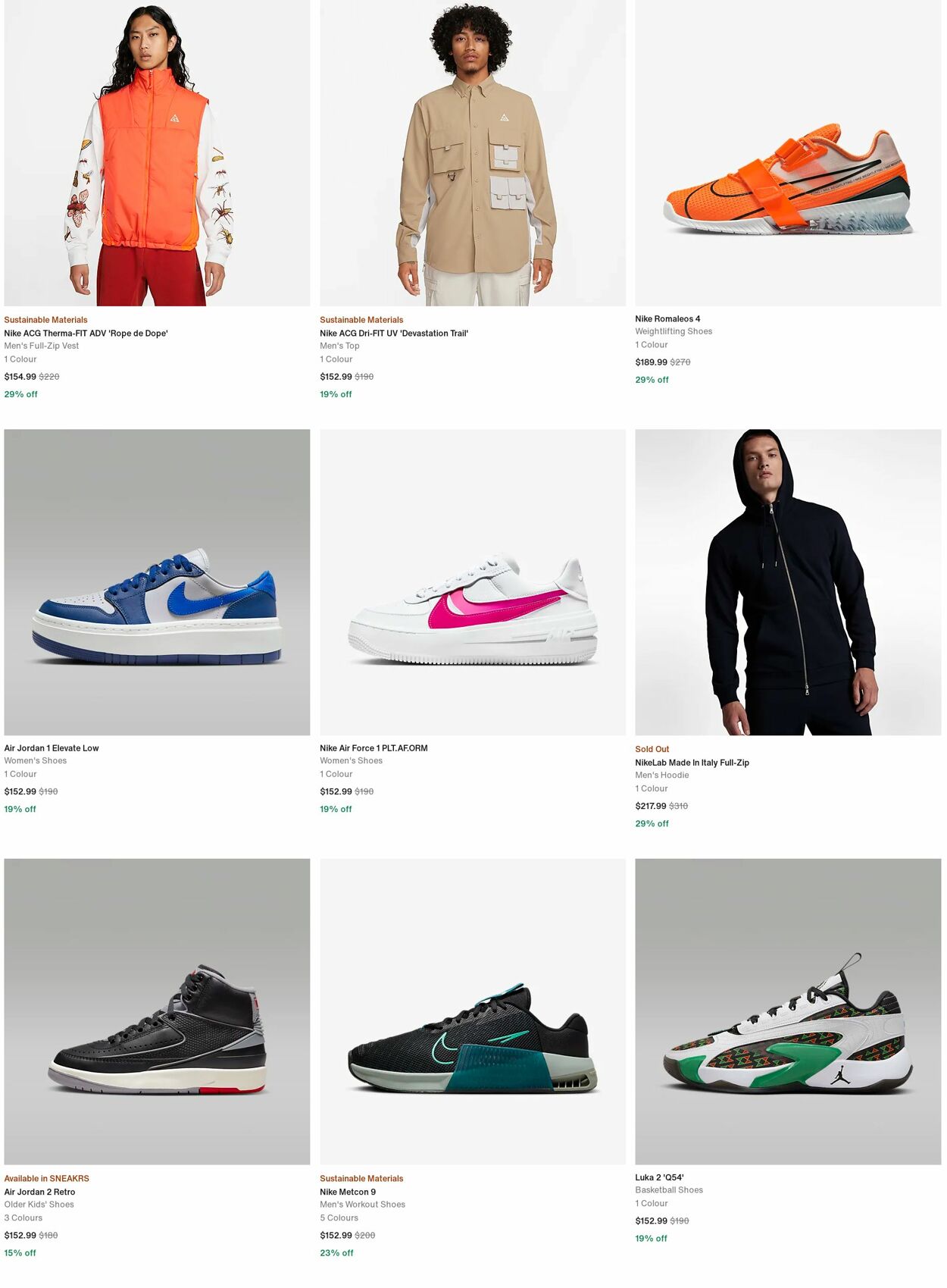 Catalogue Nike 12.02.2024 - 21.02.2024