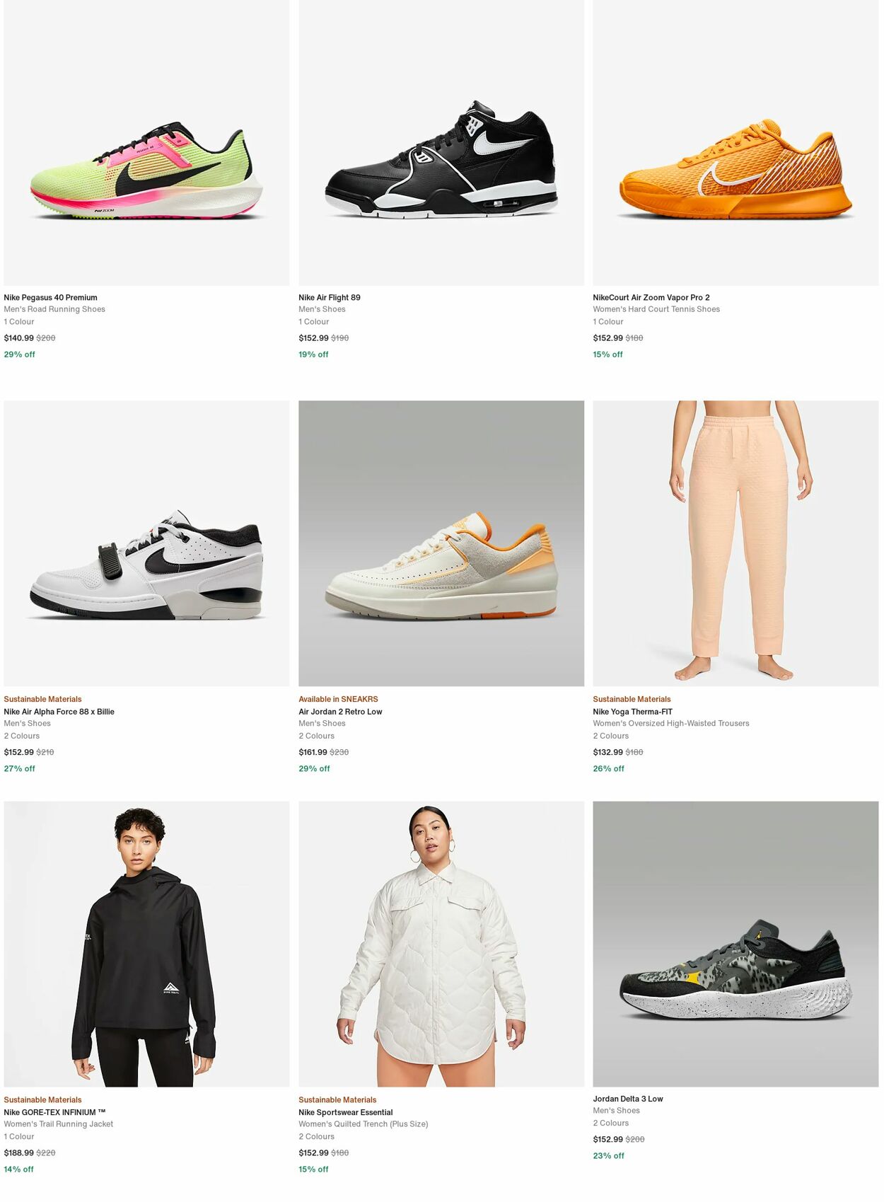 Catalogue Nike 12.02.2024 - 21.02.2024