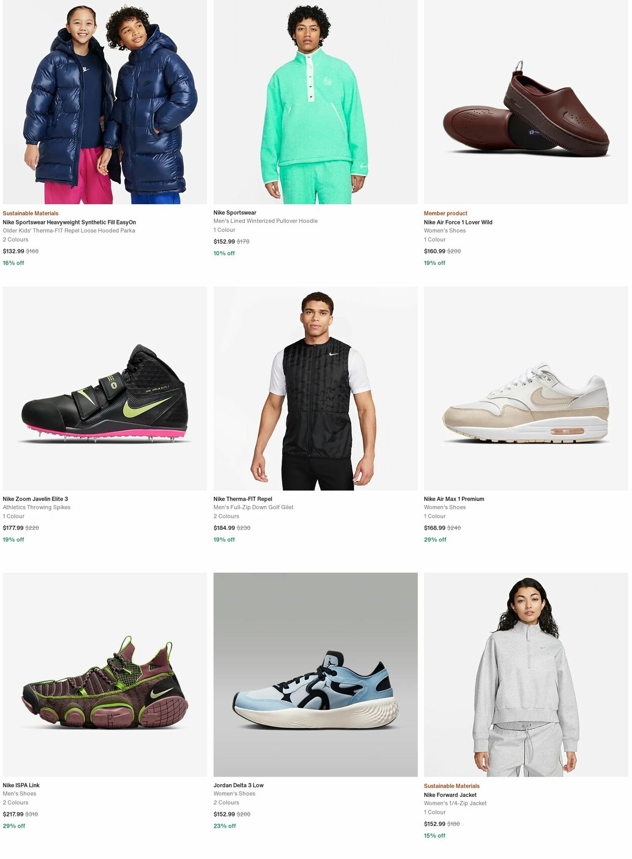 Catalogue Nike 12.02.2024 - 21.02.2024