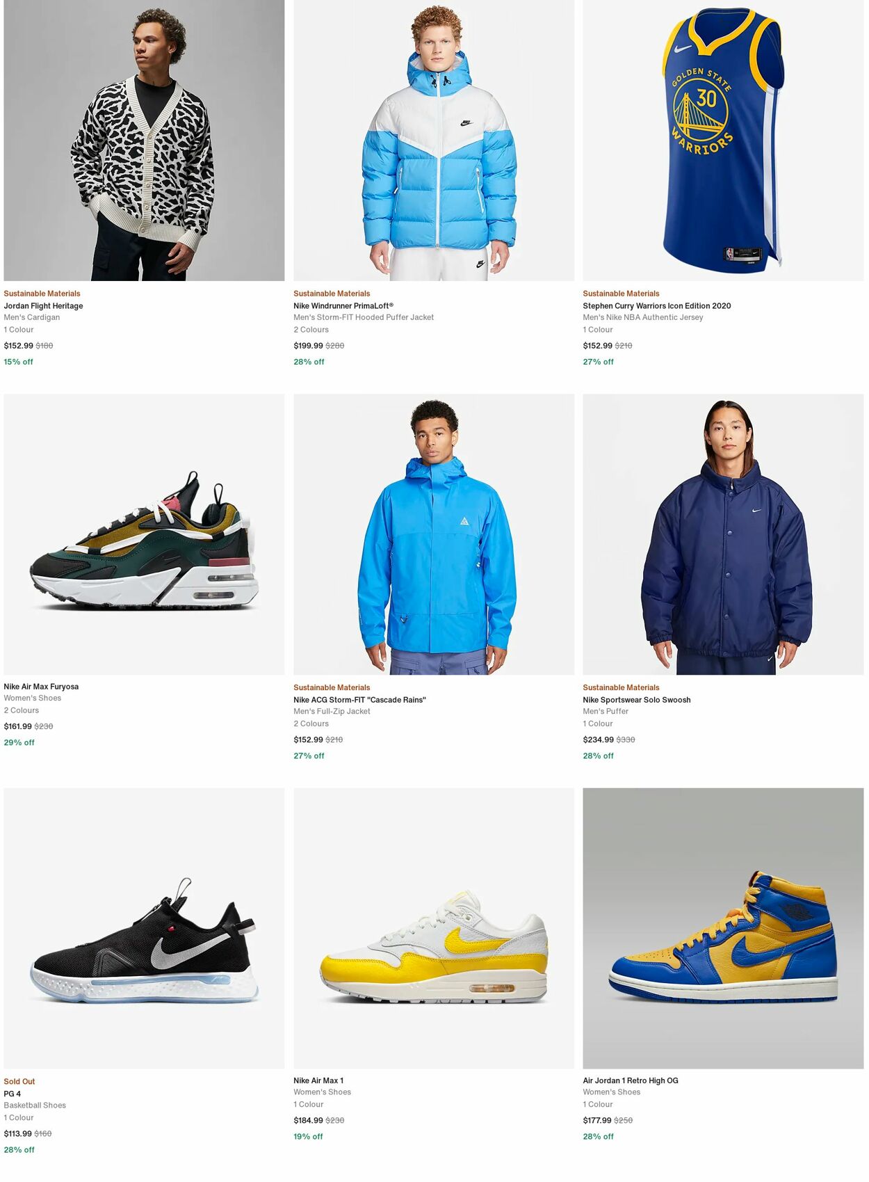 Catalogue Nike 12.02.2024 - 21.02.2024