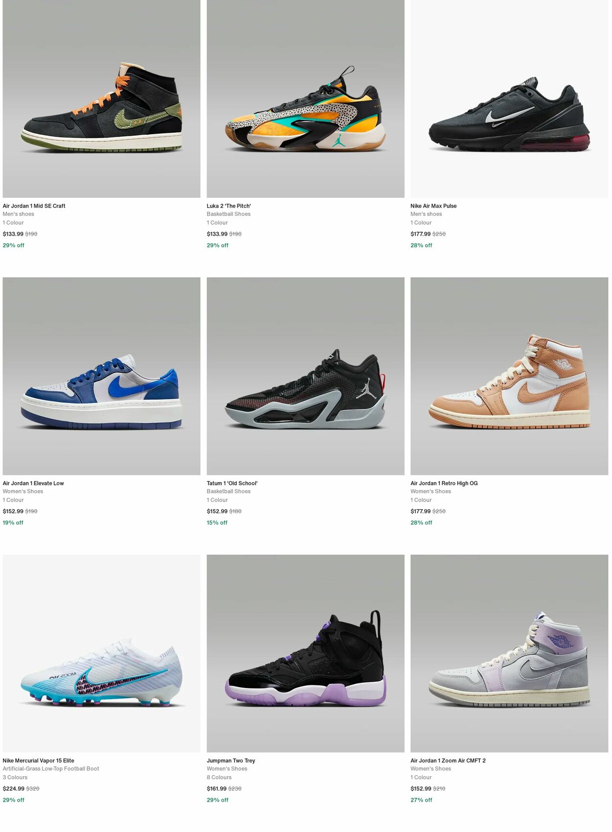Catalogue Nike 22.01.2024 - 31.01.2024