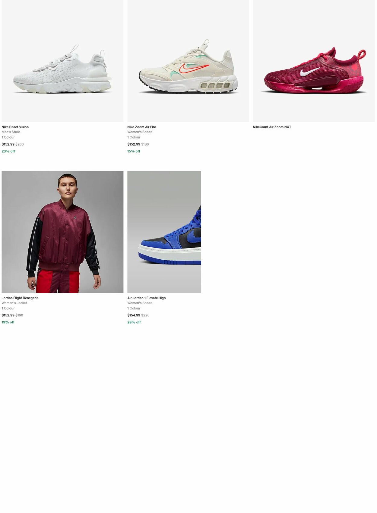 Catalogue Nike 22.01.2024 - 31.01.2024