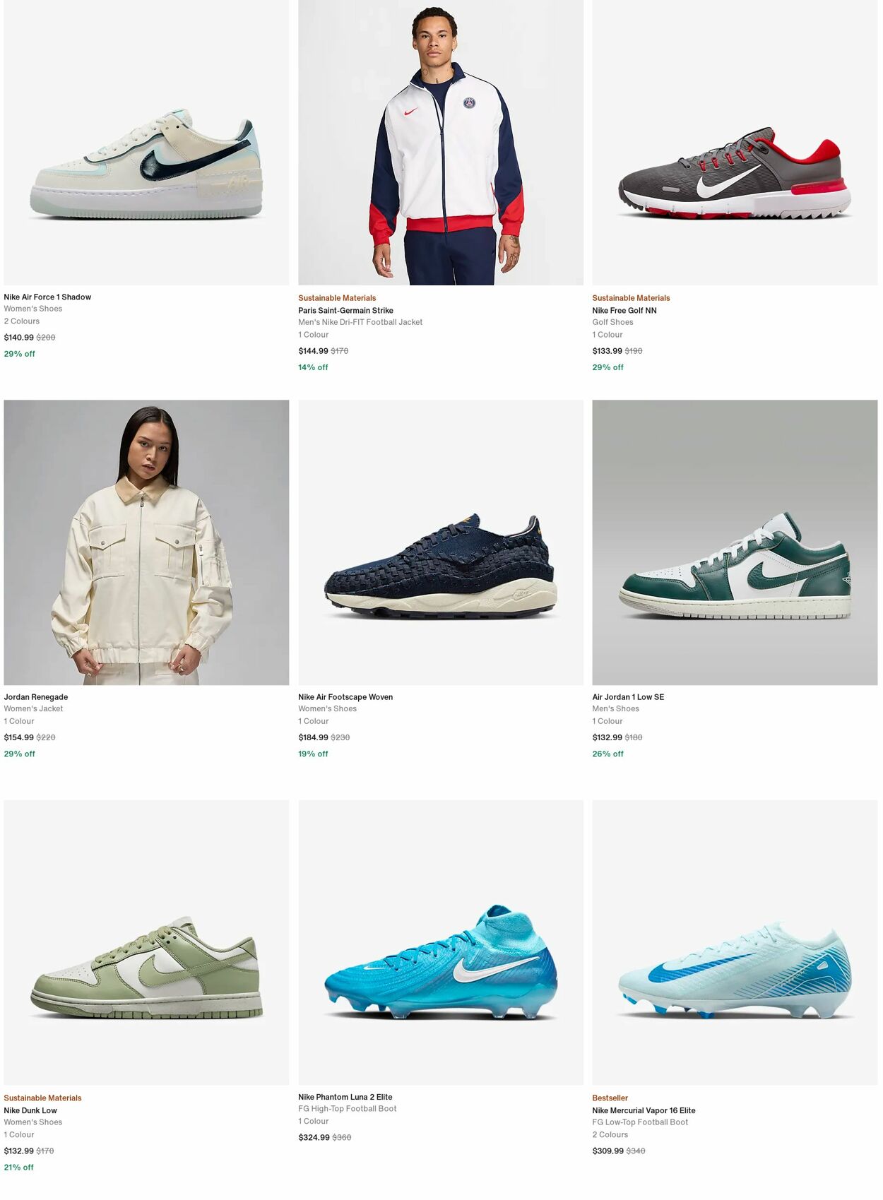 Catalogue Nike 16.12.2024 - 25.12.2024