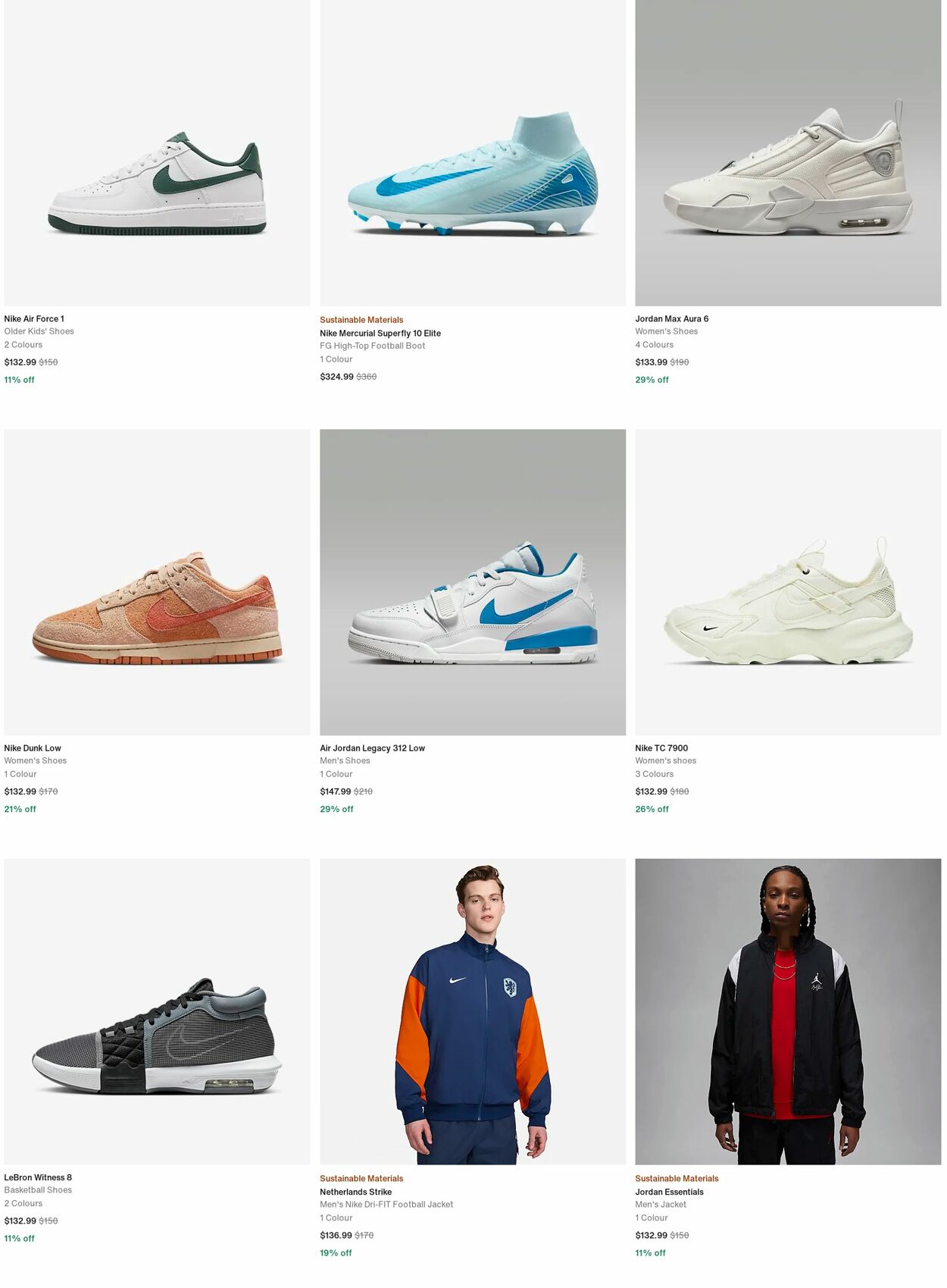 Catalogue Nike 16.12.2024 - 25.12.2024