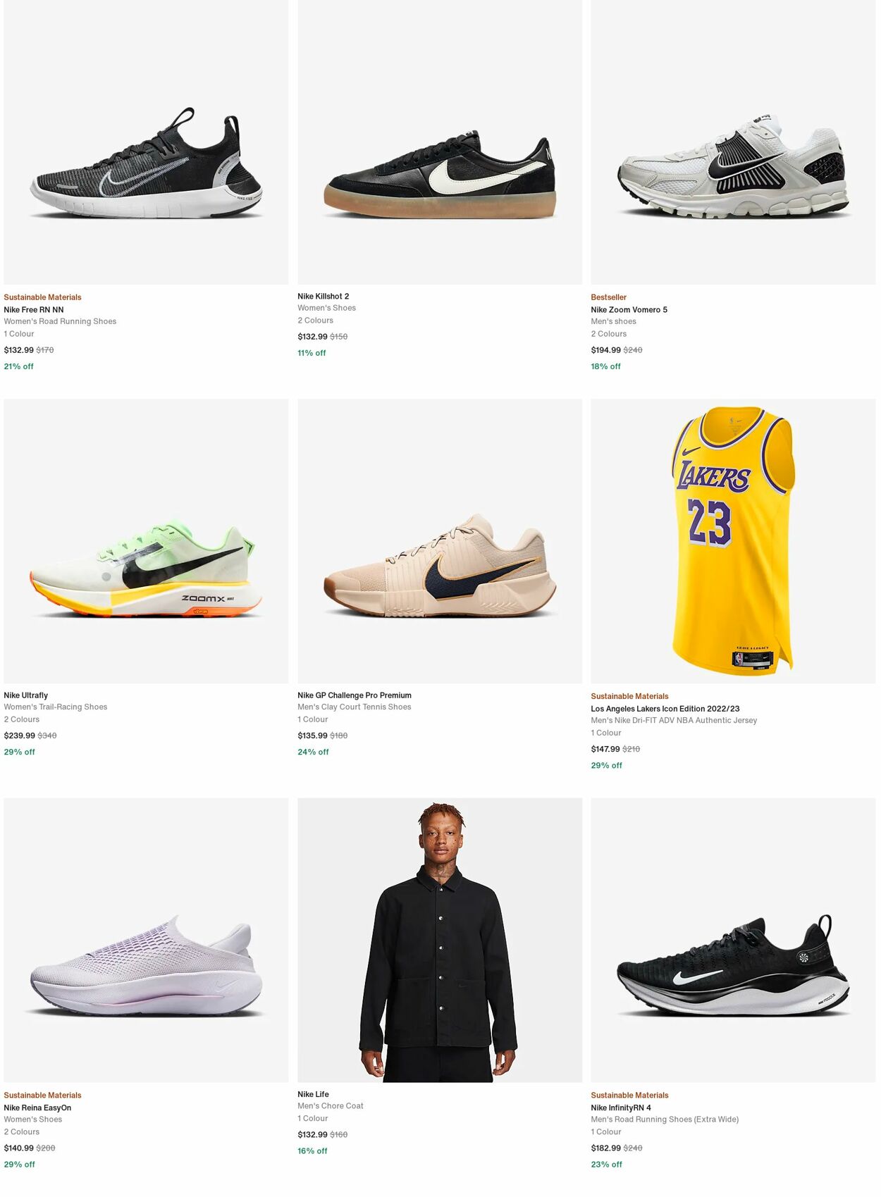 Catalogue Nike 16.12.2024 - 25.12.2024