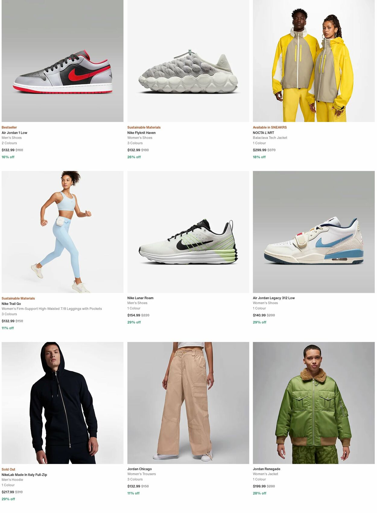 Catalogue Nike 16.12.2024 - 25.12.2024