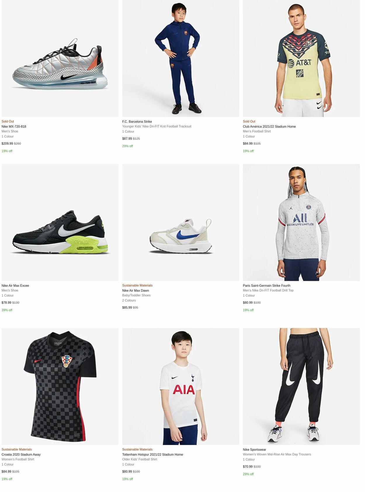 Catalogue Nike 26.09.2022 - 02.10.2022