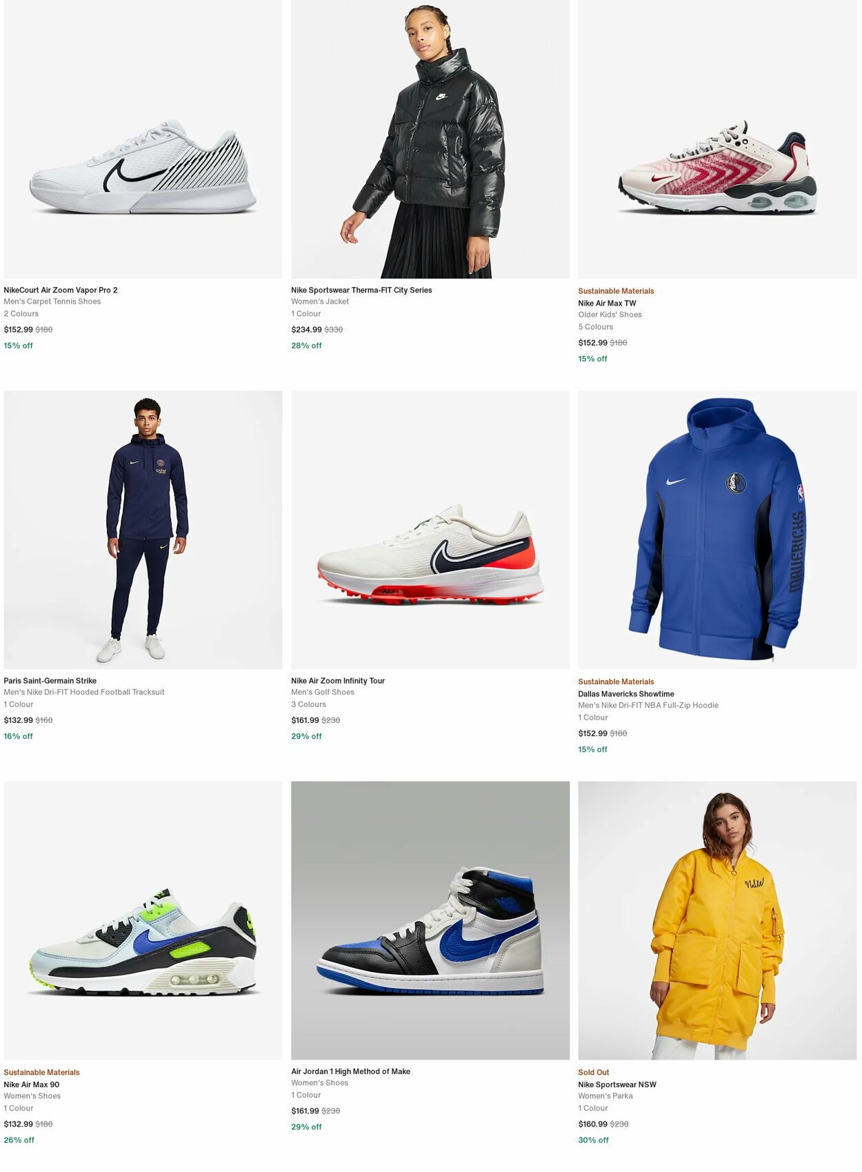 Catalogue Nike 26.02.2024 - 06.03.2024