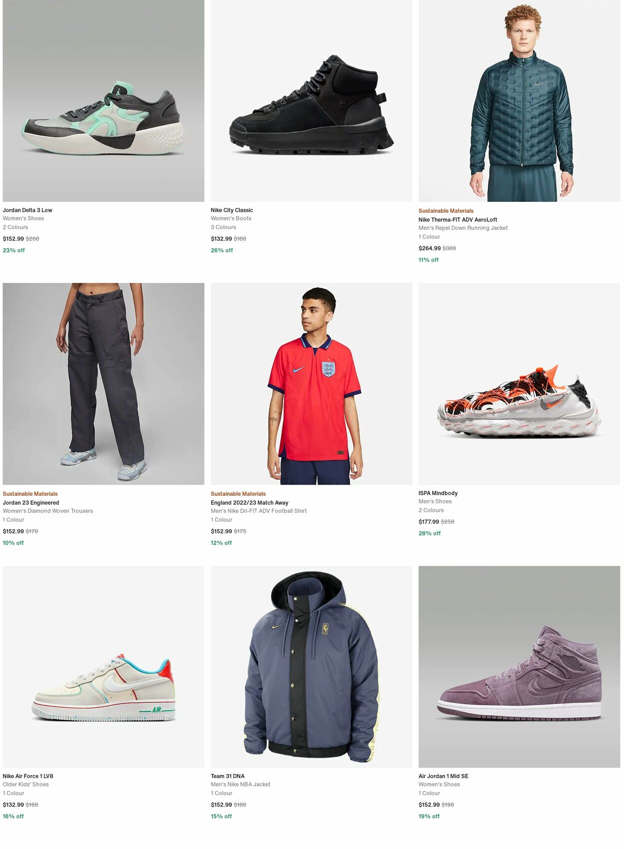 Catalogue Nike 26.02.2024 - 06.03.2024