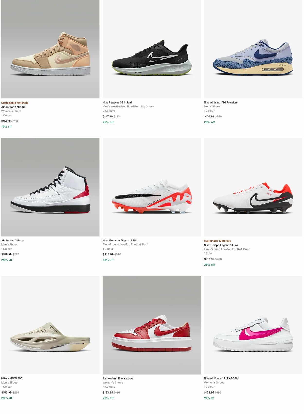 Catalogue Nike 26.02.2024 - 06.03.2024