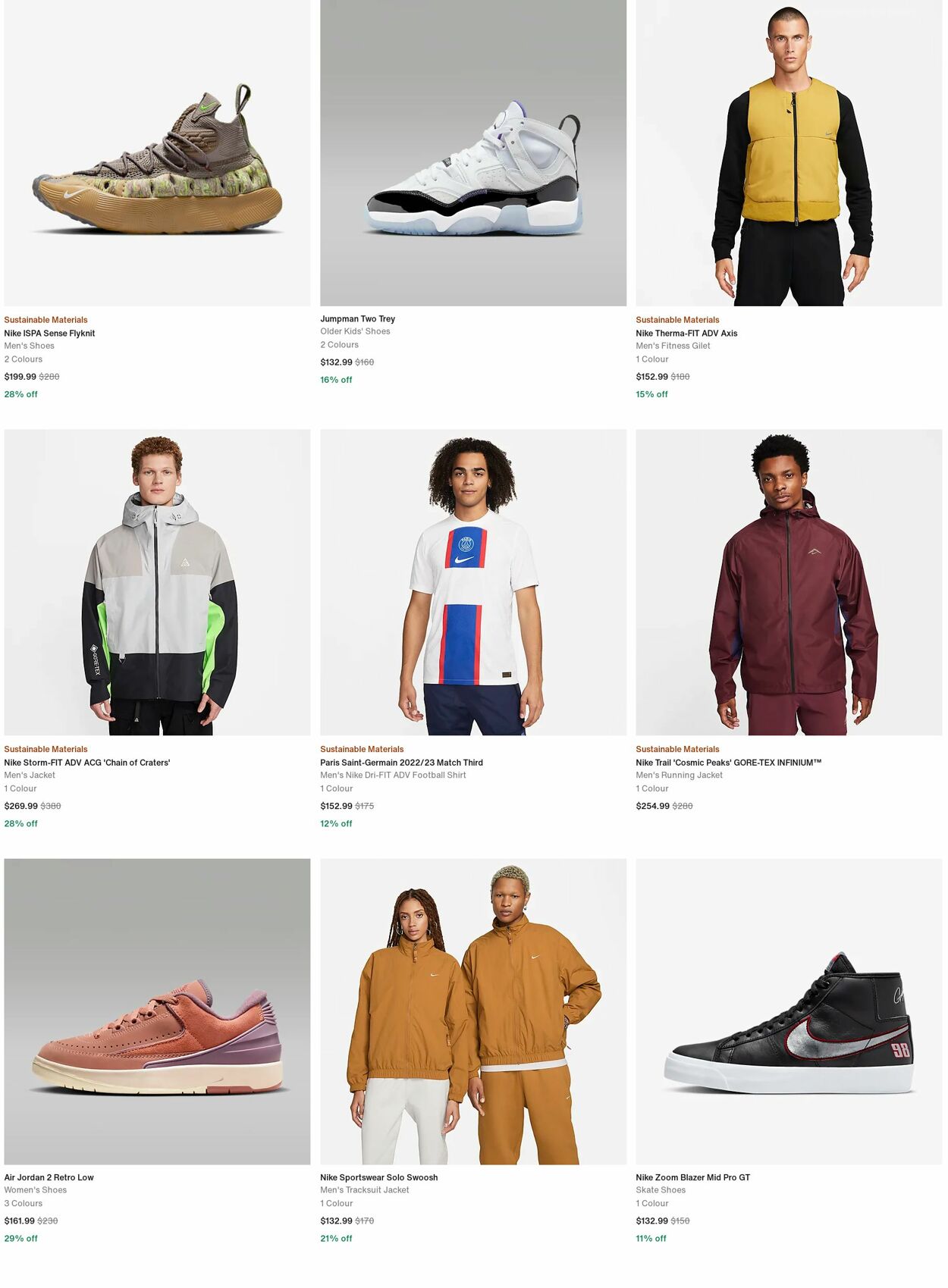 Catalogue Nike 26.02.2024 - 06.03.2024