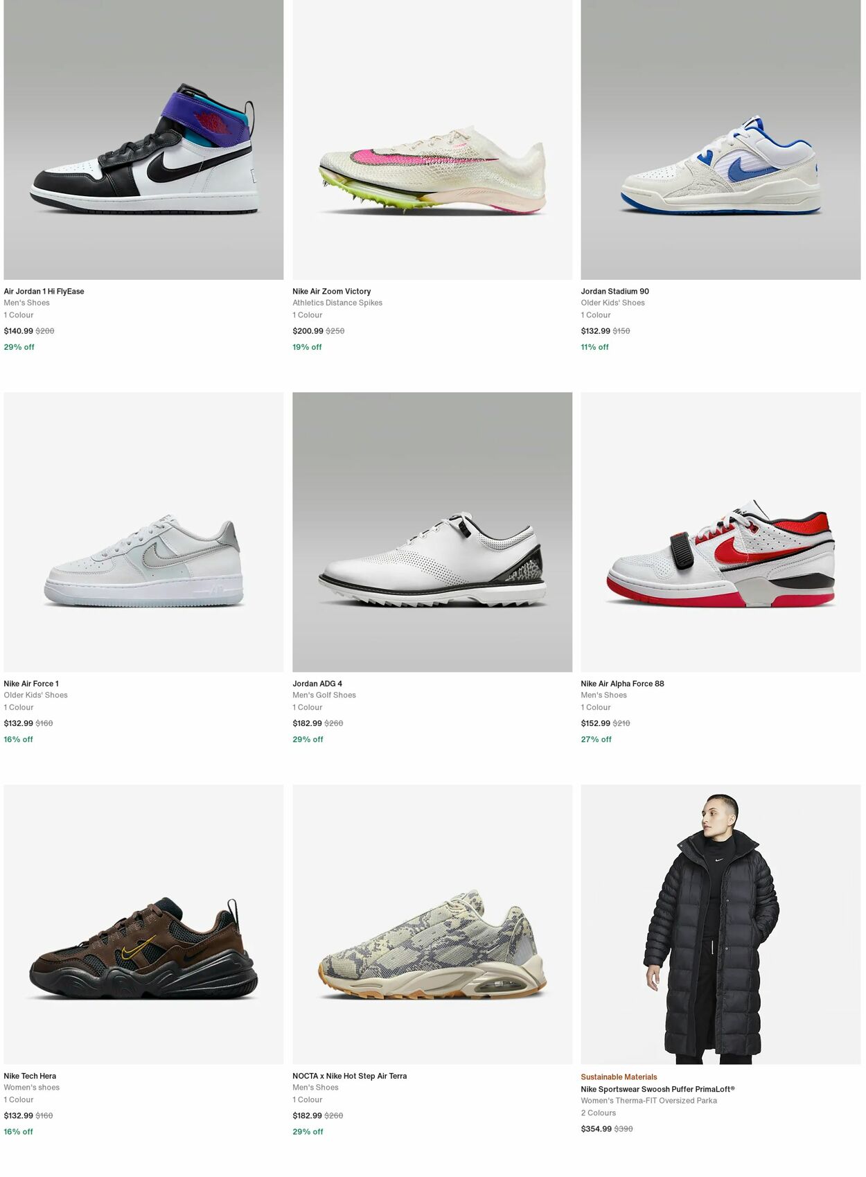 Catalogue Nike 26.02.2024 - 06.03.2024