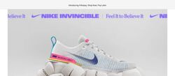 Catalogue Nike 05.02.2024 - 14.02.2024