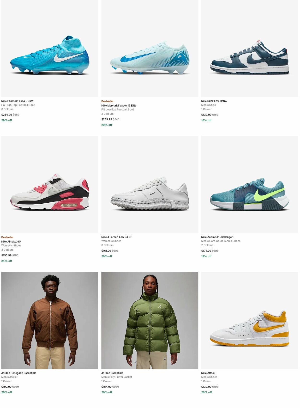 Catalogue Nike 06.01.2025 - 15.01.2025