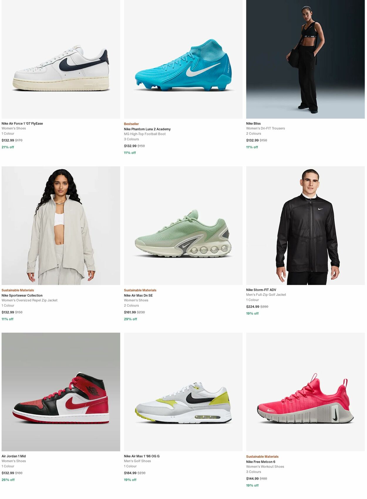 Catalogue Nike 06.01.2025 - 15.01.2025