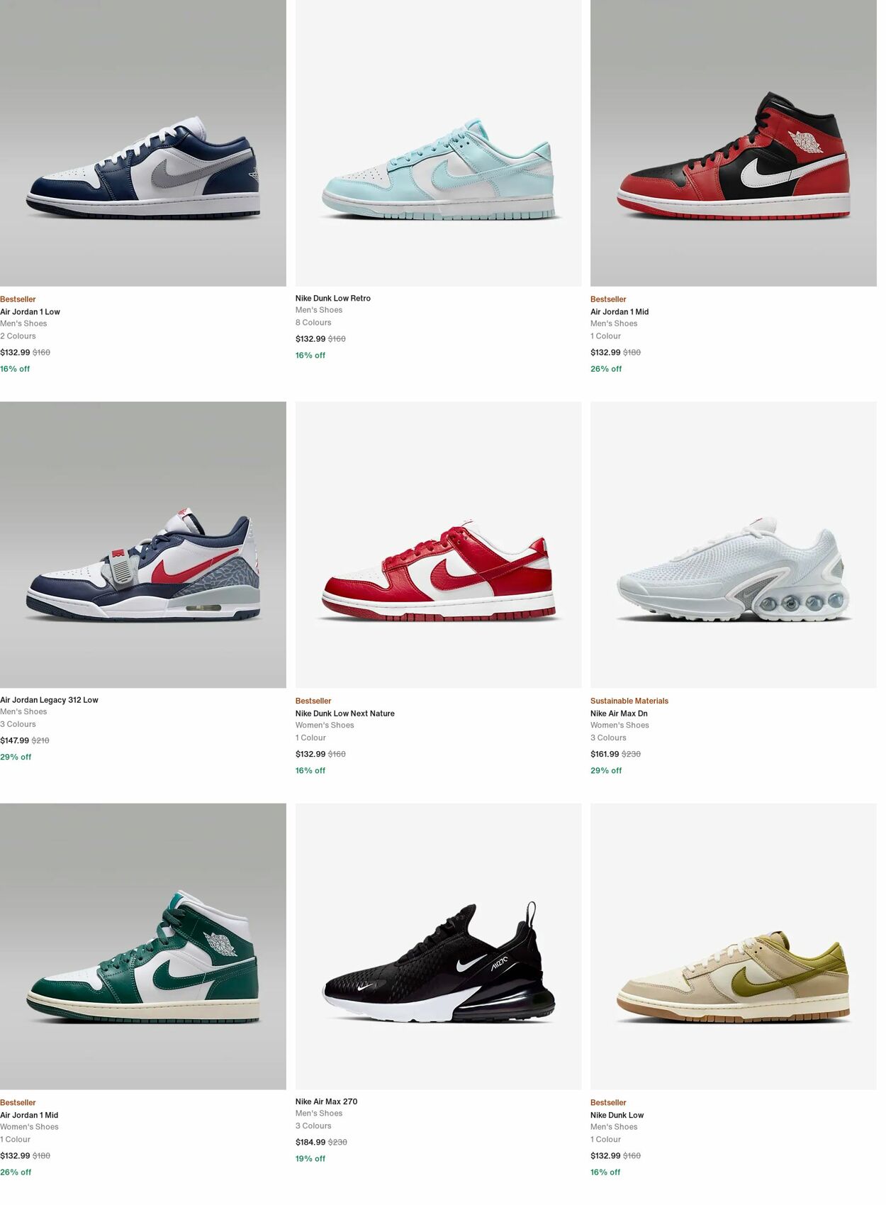 Catalogue Nike 06.01.2025 - 15.01.2025