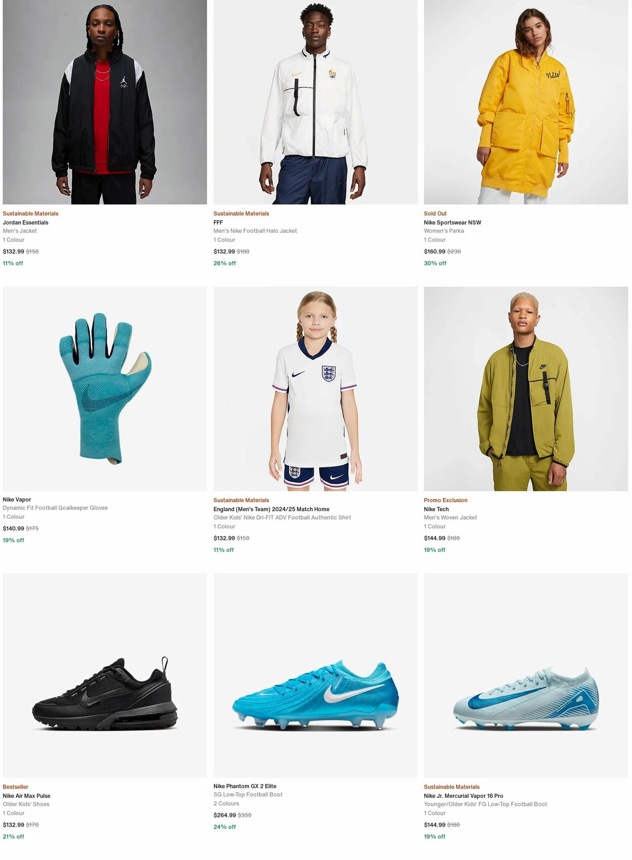 Catalogue Nike 06.01.2025 - 15.01.2025