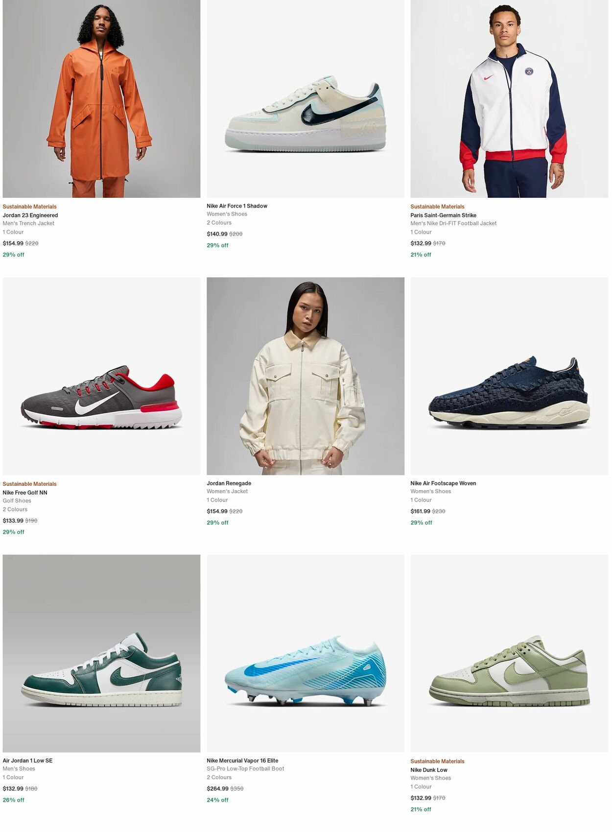 Catalogue Nike 06.01.2025 - 15.01.2025