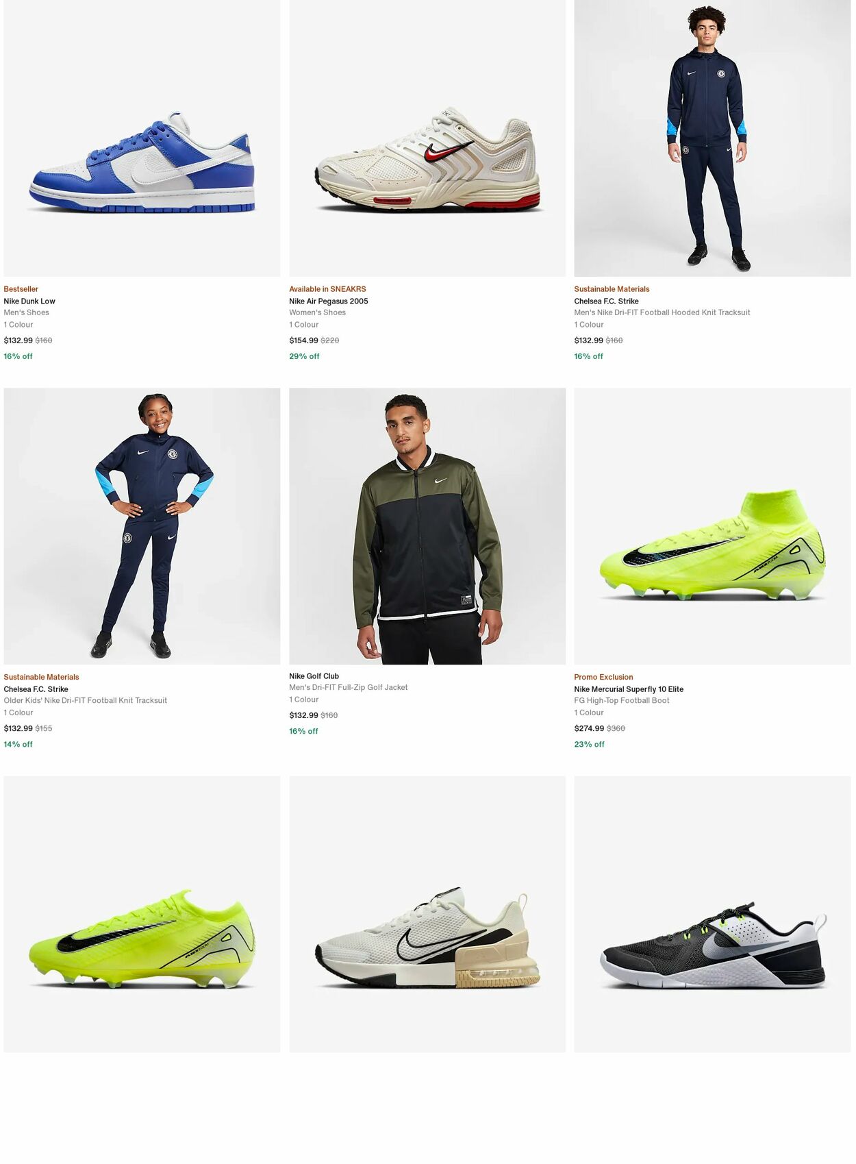 Catalogue Nike 06.01.2025 - 15.01.2025