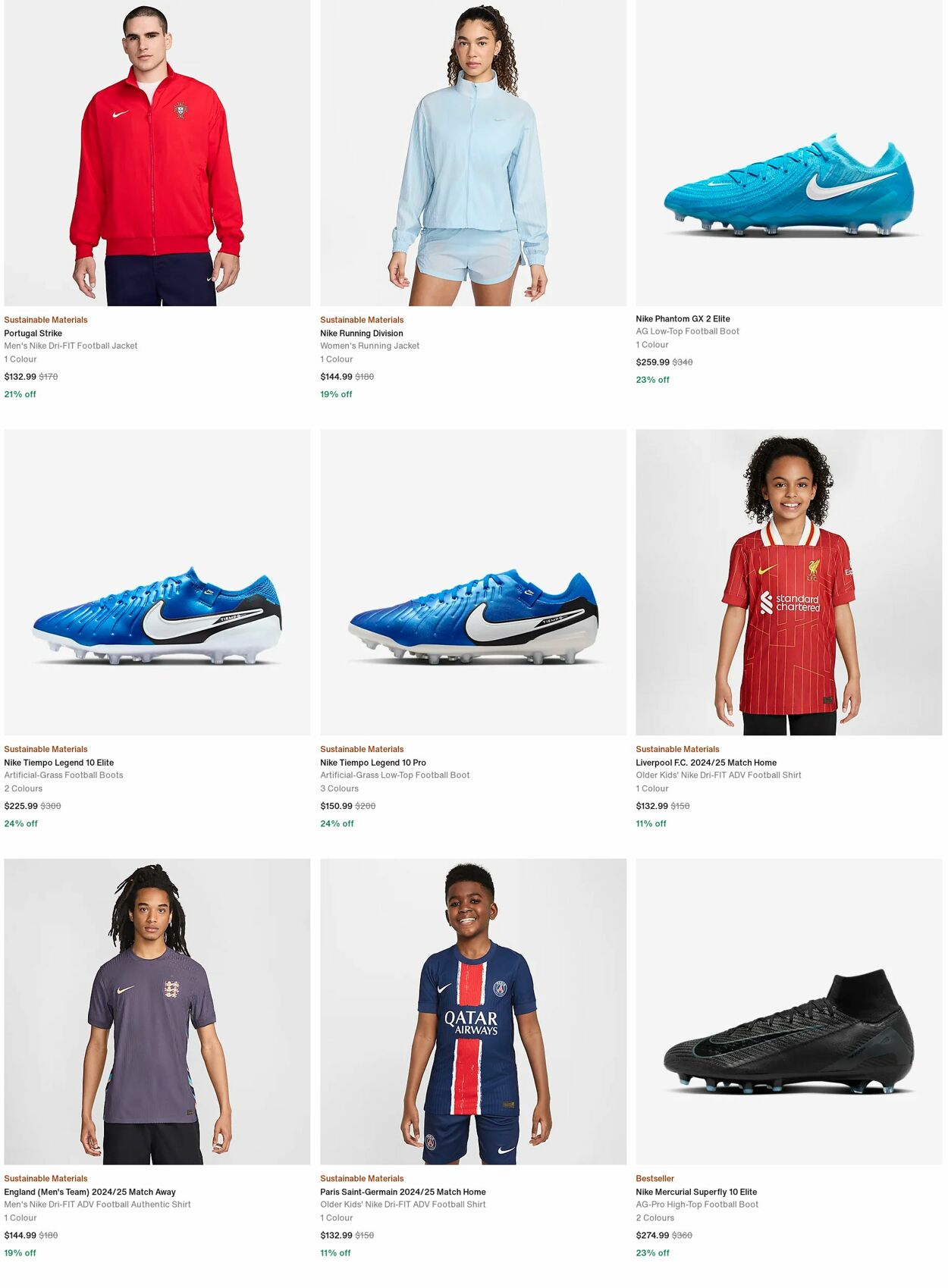 Catalogue Nike 06.01.2025 - 15.01.2025